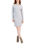 Charter Club Womens Cable Sweater Dress